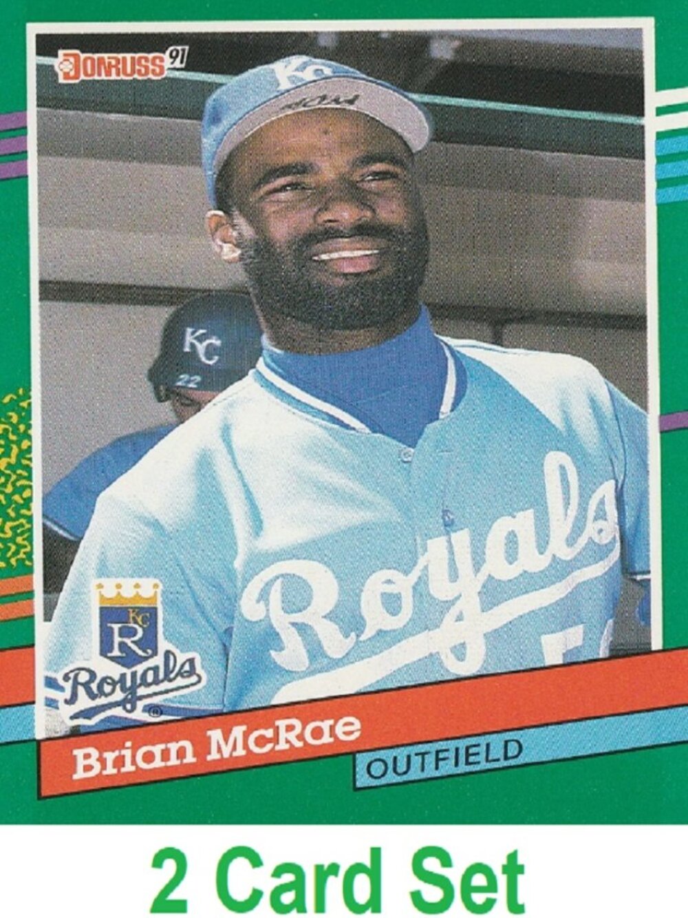 Brian McRae Baseball Card Collection